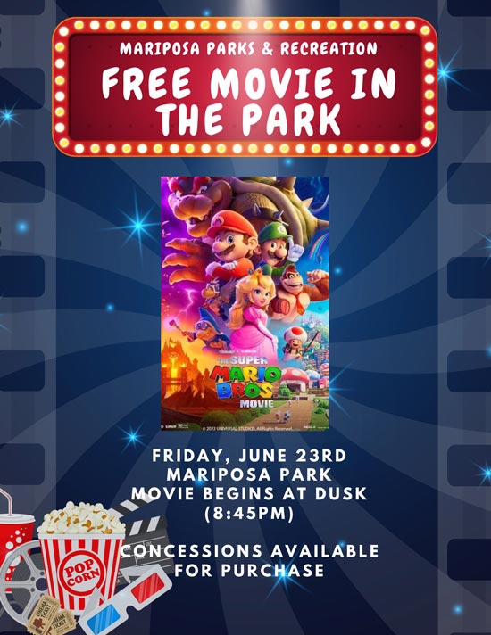 FREE Movies in the Park - The Super Mario Brothers - en español