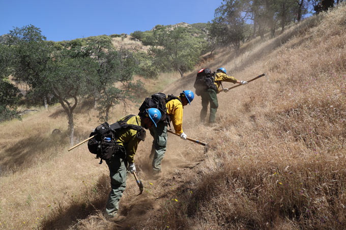 NPS SEKI RebeccaPaterson 05232023 Arrowhead Hotshots Readiness Review