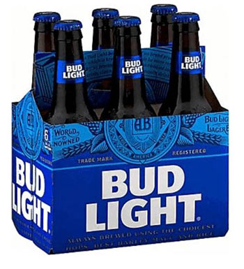 bud light bottle