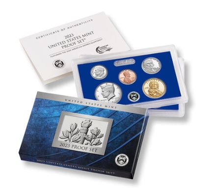 us mint 2023 proof set