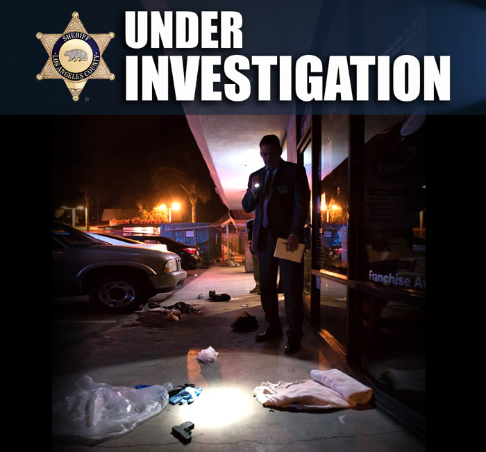 LACSD investigation