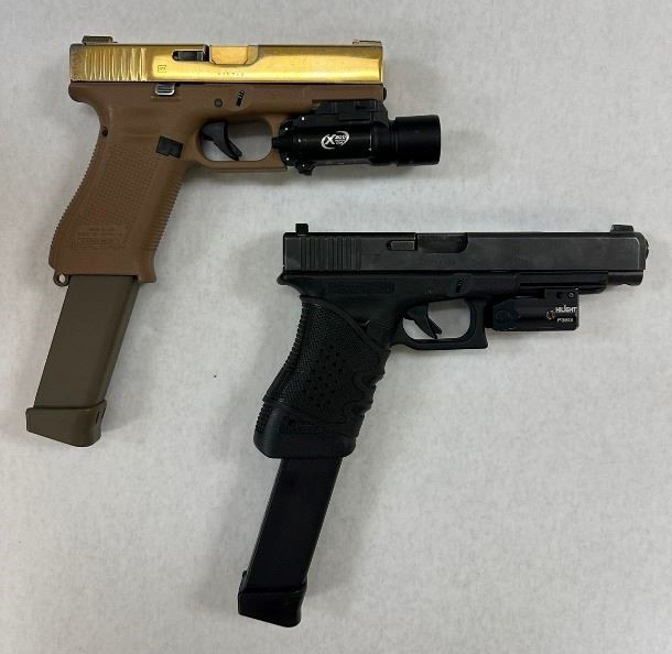 RCSD guns