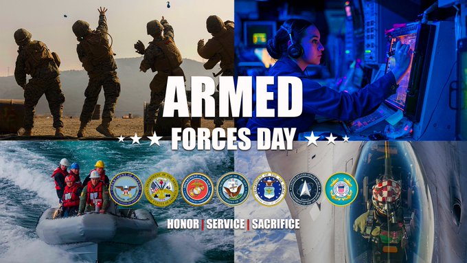 Armed Forces Day May 20: Celebration and Third Saturday in May