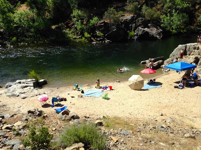 BLM Merced River Recreation Management Area in Mariposa County credit greenwood