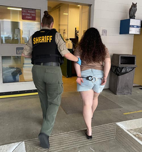 Two Women Arrested in El Dorado County at Placerville Target for Grand