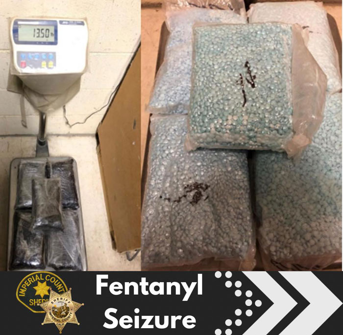 ICSO fentanyl