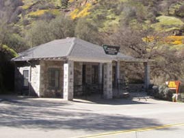 california briceburg visitor center Mariposa County