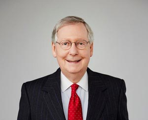 u.s. senate majority leader mitch mcconnell official