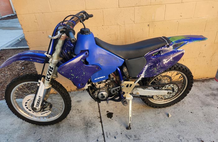 SBPD motorcycle