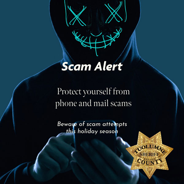 Beware of phone, mail scams, officials warn – Times-Standard