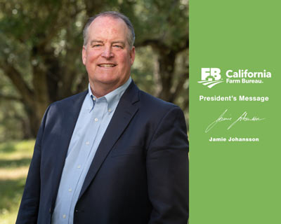 california farm bureau president 2023