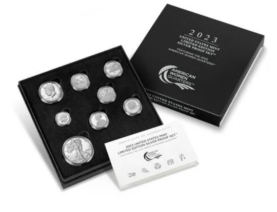 us mint Limited Edition Silver Proof Set 2023