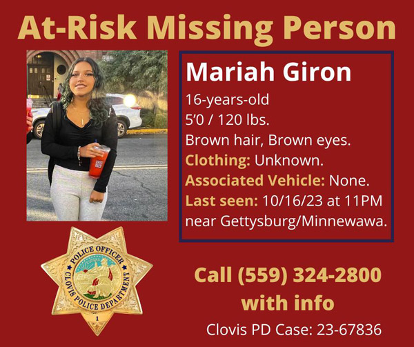 CP missing Giron