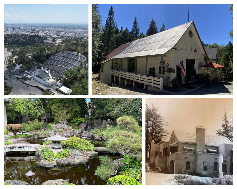 California State Historical Resources Commission Collage