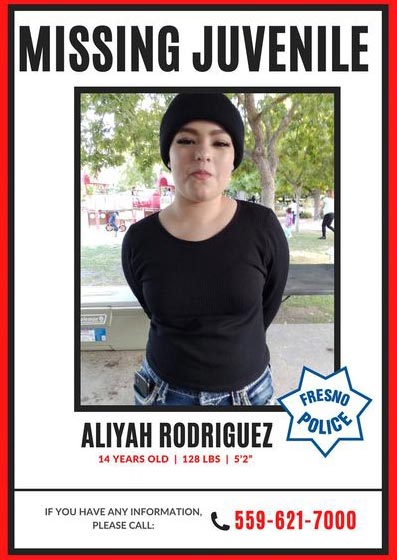 FPD missing Aliyah