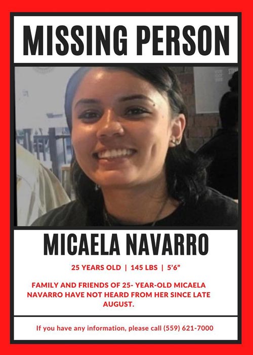 FPD missing Navarro
