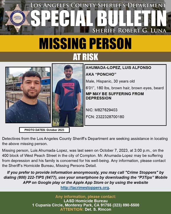 LASD missing Lopez2