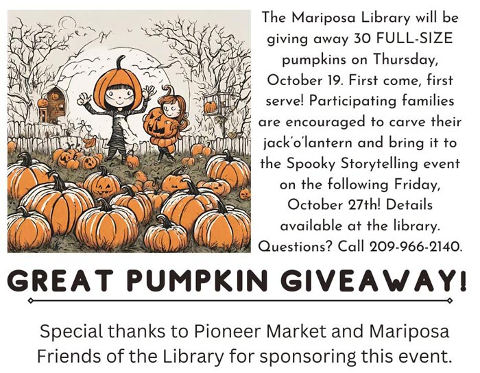 MARIPOSA COUNTY - Mariposa County Library