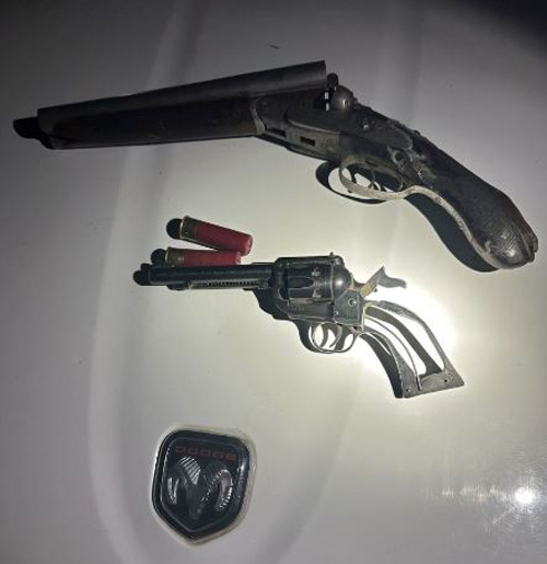 RCSO gun arrest