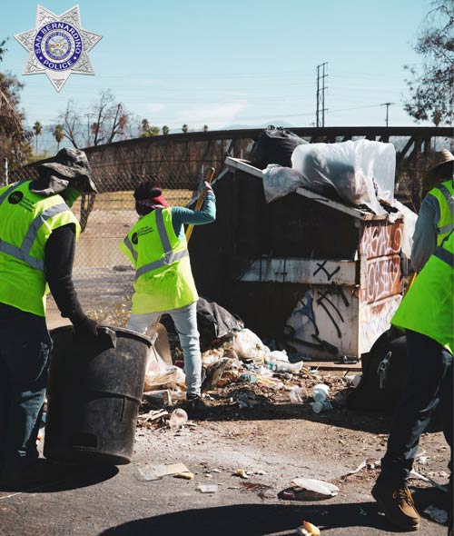 SBPD cleanup 1