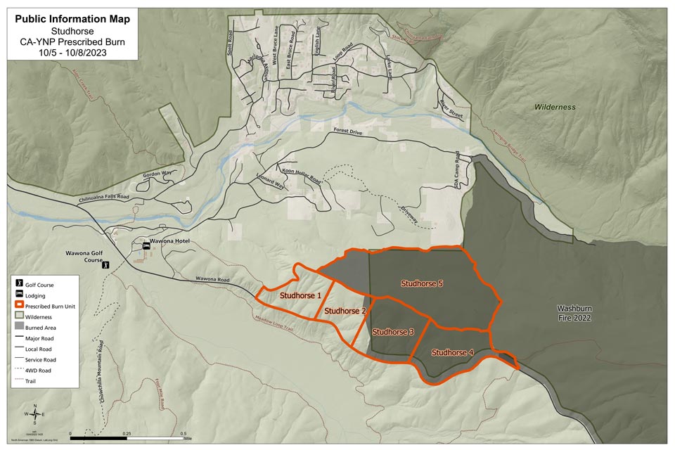 Studhorse Map105