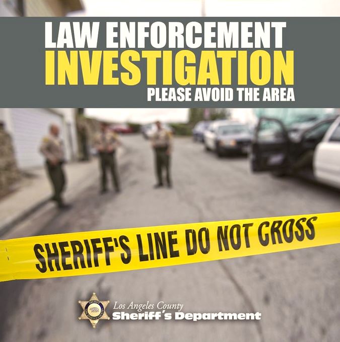 lasd sheriffs line do not cross