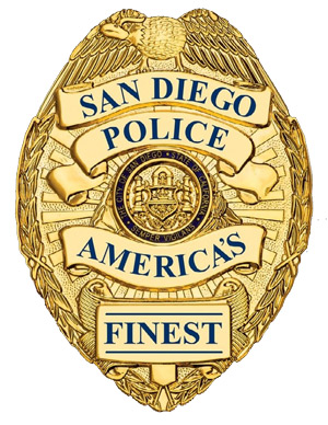 san diego police department logo