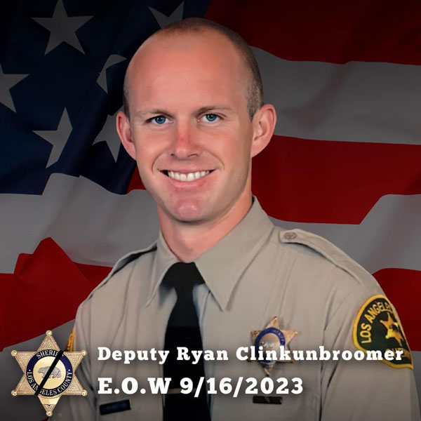 LASD Deputy Clinkunbroomer