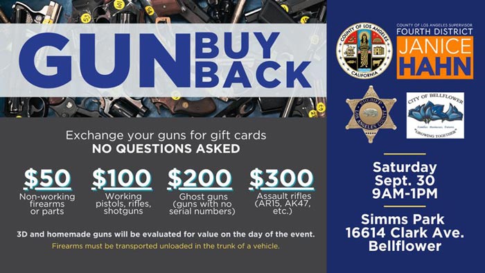 LASD gun buy back