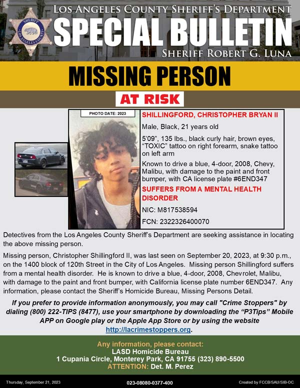 LASD missing Shillingford1