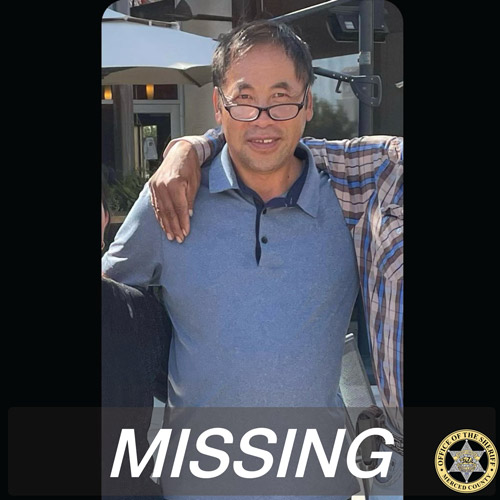 MCSO missing Cheng