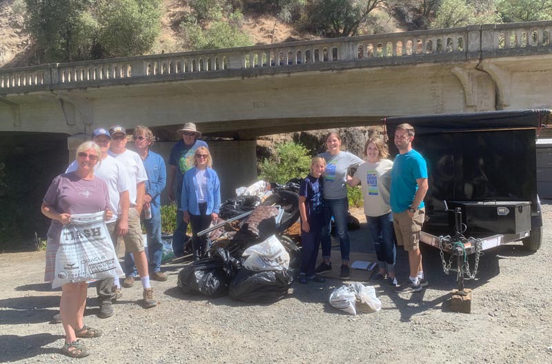 UMRWC Merced River Cleanup