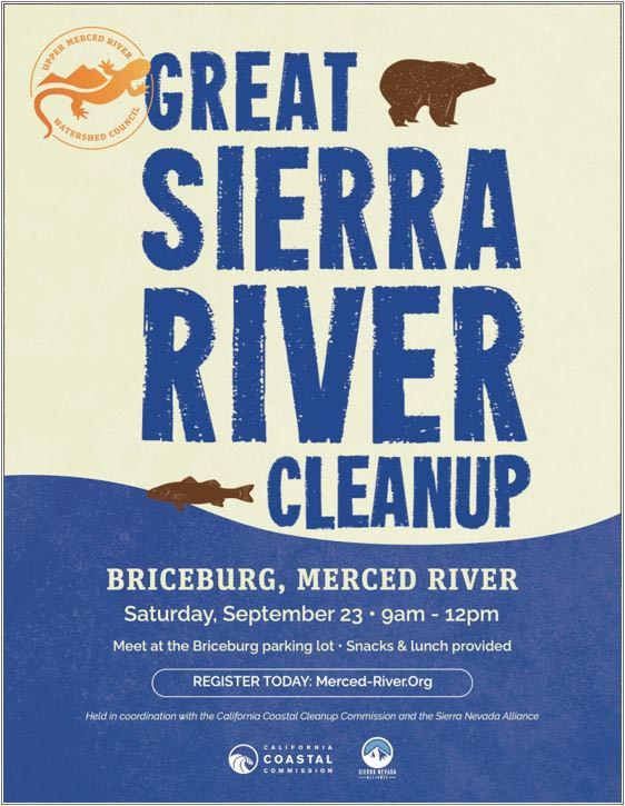 Upper Merced River Clean up 1