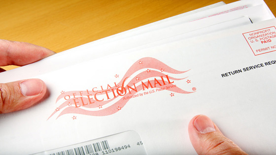 mail in ballot graphic