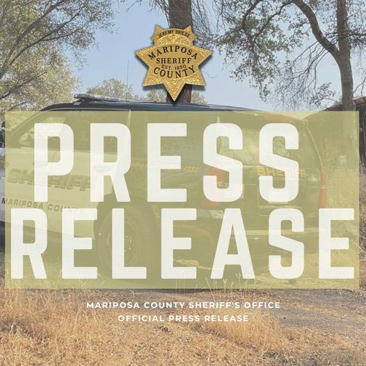 mariposa county sheriff press release graphic