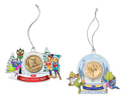 us mint mighty minters mint holiday ornaments