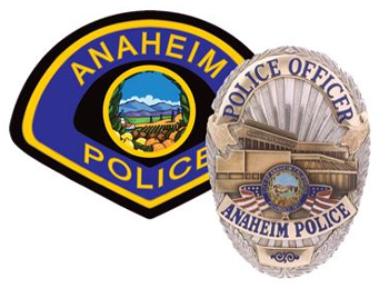 Anaheim PD logo