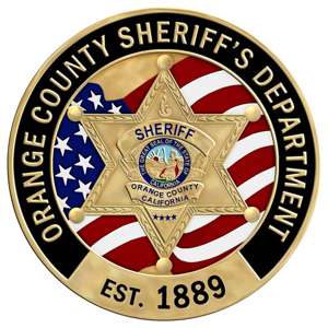 Orange County Sheriff Dept logo