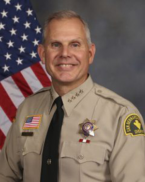 Shannon Dicus Sheriff San Bernardino County