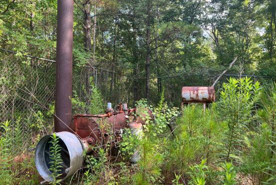 DOI orphaned oil and gas well