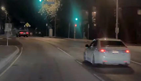 LAPD hit and run