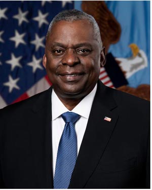 Lloyd J. Austin III Secretary of Defense