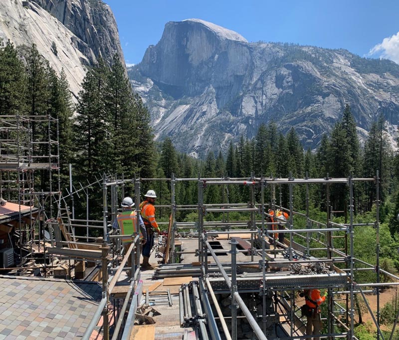 Yosemite GAOA project
