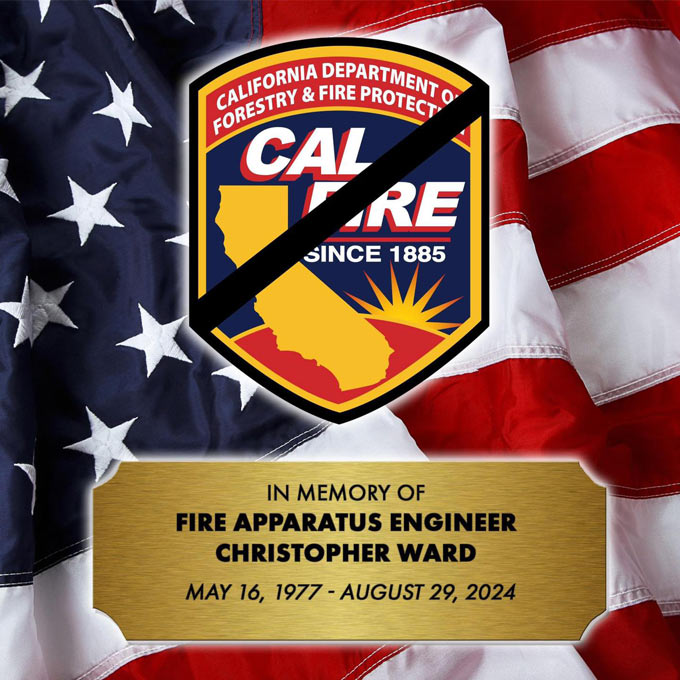 calfire831 christopher ward