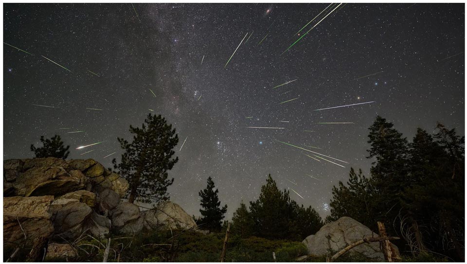 California State Parks Encourages Public to Safely Enjoy Perseid Meteor