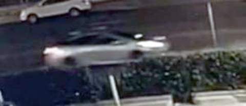 LAPD injured car