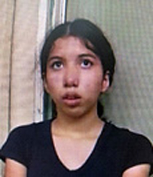 LAPD missing Juv Santo