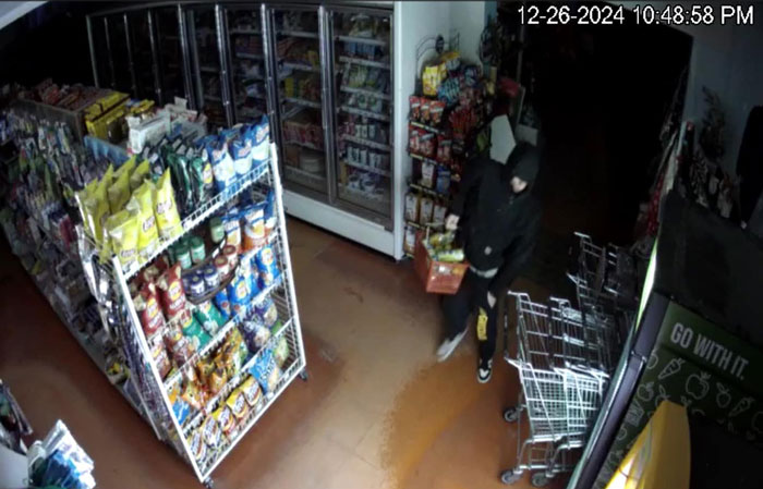 Modoc SO burglary