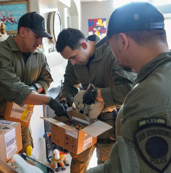 SBPD 3D Printers 2