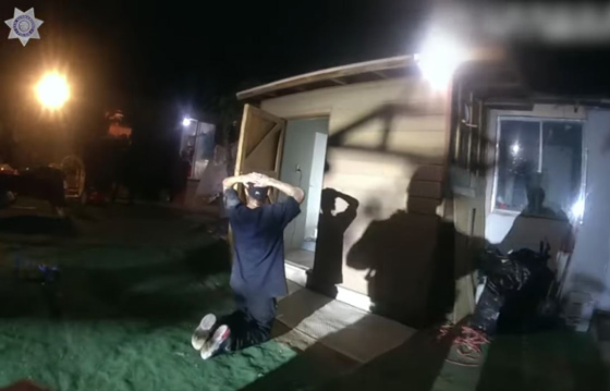 SBPD arrest